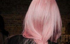 脏粉色头发图片 今年就流行这种“脏”发