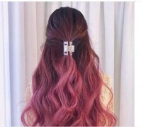 <b>这个夏季绝美搭配的粉色发色</b>
